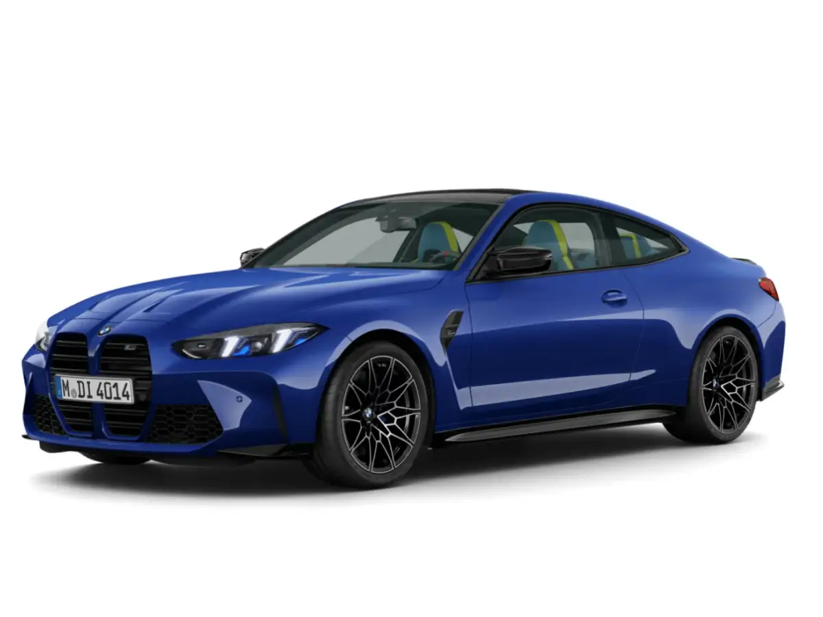 BMW M4 PORTIMAO BLUE METALLIC